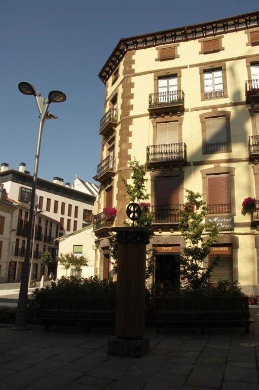 Hostal Paris Jaca Pokoj fotografie